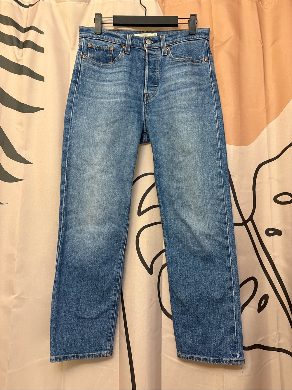 Women’s Levi’s Wedgie Straight Jeans